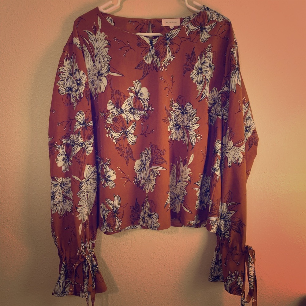 💕SOLD💕 Mellow Day Plus Size Top